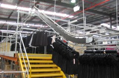 Garment Elevators, Conveyors & Mezzanine Floors