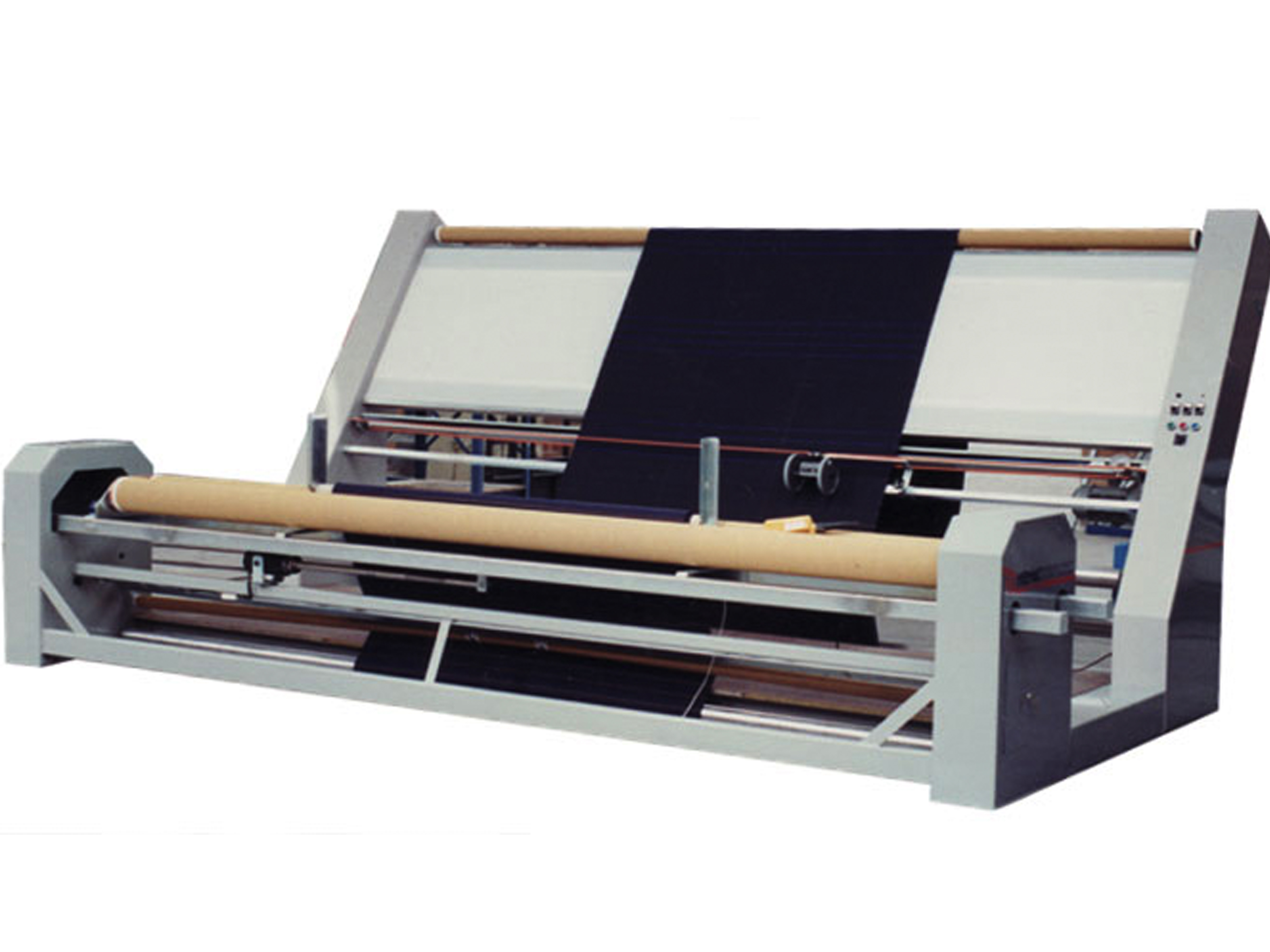 Delta – Fabric Inspection Machine – Measure, Cut & Re-Roll
