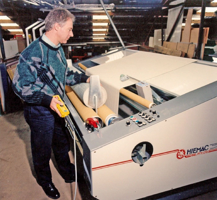 Inspecting fabric using the remote control with under and overhead lighting