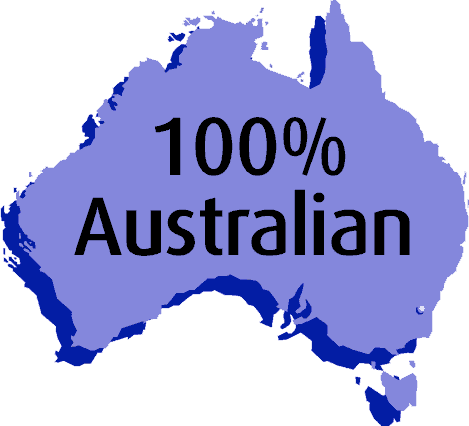 100% Australian