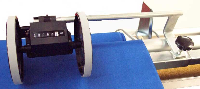 Textile-Machinery-Two-wheel-mechanical-length-counter