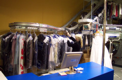 Storage Systems for Dry Cleaners & Laundries